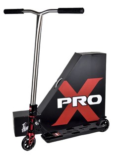 Трюковый самокат Haevner X-Pro черно/красный