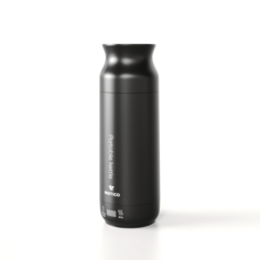 Портативный мини чайник WATTICO Kettle 300 Вт, 0.45 л, черный
