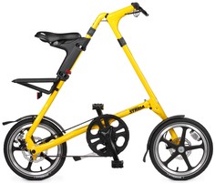 Велосипед складной Strida LT желтый 2024