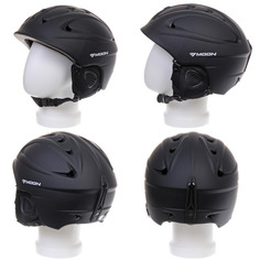 Шлем защитный для зимних видов спорта Moon MS-86 Black 251-807 размер XL (61-63)
