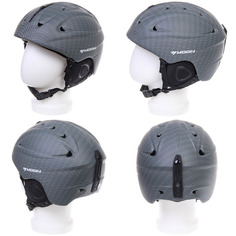 Шлем защитный для зимних видов спорта Moon MS-86 Grey 251-805 размер L (59-61)