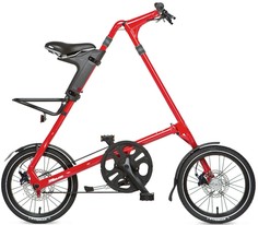 Велосипед складной Strida 5.2 красный 2024