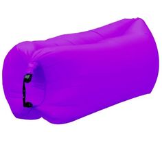 Спальный мешок Ecos Lazybag пурпурный, без молнии