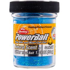 Форелевая паста Berkley PowerBait Natural Scent 50 гр Pure Neon Blue