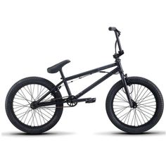 Велосипед BMX Atom lon DLX, 2021, черный