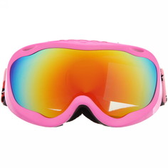 Очки горнолыжные Sportage H005 251-629/8 розовая оправа, красная линза