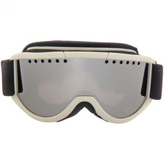 Очки горнолыжные Sportage SH001, белая оправа/серебристая линза