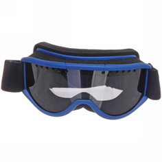 Очки горнолыжные Sportage SH001, синяя оправа/черная линза