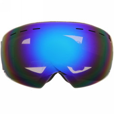 Очки горнолыжные Sportage H018 251-632/9 белая оправа/синяя линза