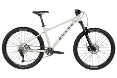 Горный велосипед Haro Double Peak 27.5 Comp 2021 16" Белый