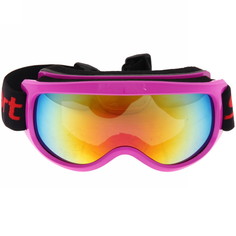 Очки горнолыжные Sportage HX08 251-646/3 розовая оправа, линза мультицвет