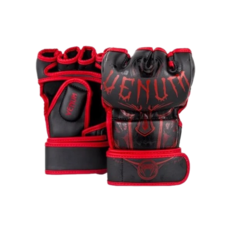 Перчатки Gladiator 3.0 MMA S черн/красн. Venum
