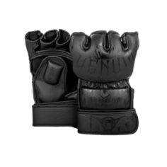 Перчатки Gladiator 3.0 MMA M черн.мат. Venum
