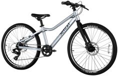Велосипед JETCAT Sport Pro 24-S7 Silver серебро-чёрный