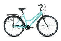 Велосипед 28" Altair City Low 3.0 2022 год 19" Мятный/Черный RBK22AL28030