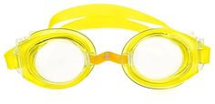 Очки Mad Wave Simpler II Junior желтый