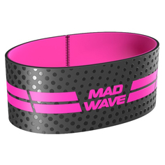 Повязка на голову Mad Wave для триатлона Neo Headband розовый M INT