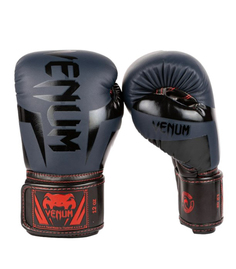 Перчатки Elite 12oz син/черн/красн. Venum