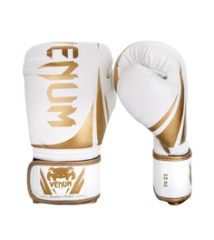 Перчатки Challenger 2.0 8oz бел/золот. Venum
