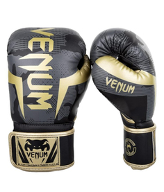 Перчатки Elite 10oz камуф./золот. Venum