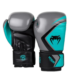 Перчатки Contender 2.0 8oz сер/бирюз. Venum