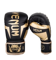 Перчатки Elite 12oz черн/золот. Venum