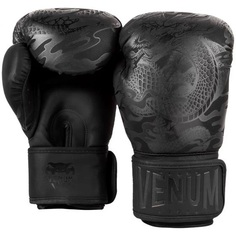 Перчатки Dragons Flight 8oz черн. Venum