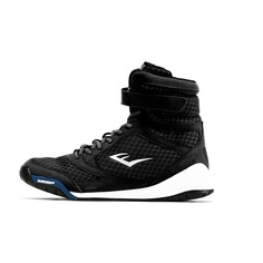 Боксерки Pro Elite High Top 10 черн/бел. Everlast