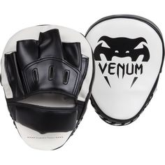 Лапы Light Focus Mitts бел/черн. Venum