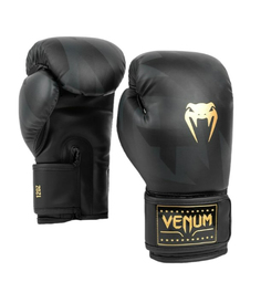 Перчатки Razor Boxing 10oz черн/золот. Venum