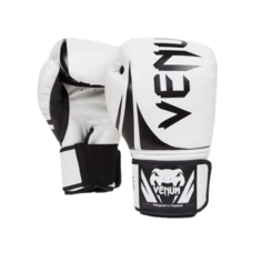 Перчатки Challenger 2.0 12oz бел/черн. Venum