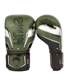 Перчатки Elite Evo 10oz хак/сереб. Venum