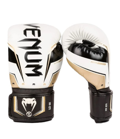 Перчатки Elite Evo 12oz бел/золот. Venum