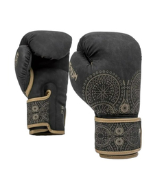 Перчатки Santa Muerte Dark Side 12oz черн/золот. Venum