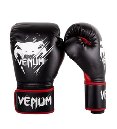 Перчатки детск. Contender 6oz черн/красн. Venum