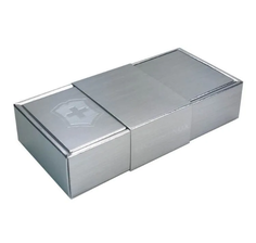 Коробка подарочная Victorinox (4.0289.3) для ножей 111мм серебристая