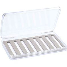 Коробочка для мормышек и мушек Mikado Fly на магнитах (18,5 x 12,5 x 2,4 см.)