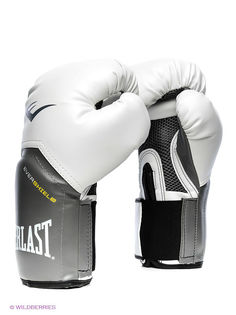 Боксерские перчатки Everlast Protyle Elite белые, 12 унций