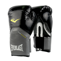 Боксерские перчатки Everlast Protyle Elite черные, 8 унций