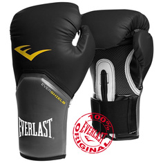 Боксерские перчатки Everlast Protyle Elite черные, 16 унций