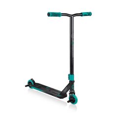 GLOBBER Трюковый самокат GS 540° NEW Черно-бирюзовый