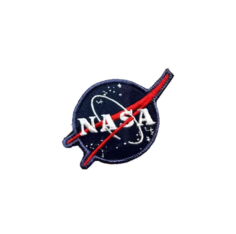 Патч на липучке NASA, 6 см No Brand
