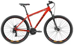 Велосипед WELT Ridge 1.0 HD 27 -23г. (18" / красный (0000070878) )