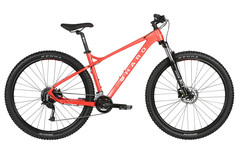 Горный велосипед Haro Double Peak 29 Trail (2021) красный 18"