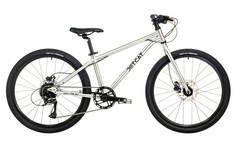 Велосипед JETCAT RACE PRO 24 DISC 8 SPEED SILVER (СЕРЕБРО)