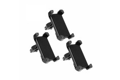Держатель для телефона на велосипед Bike Holder Y11-2F, крепление на руль, 3 шт Mobicent