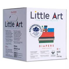 Подгузники Little art 36 штук ПS4-8кг