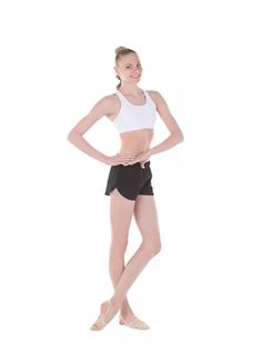 Шорты SOLO FD761-839 Черные (р. 32)