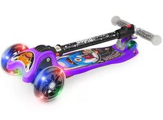 Самокат Small Rider Space Race Фиолетовый, 3+