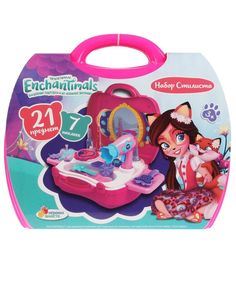Игровой набор Enchantimals Чемодан стилиста B2009160-R2